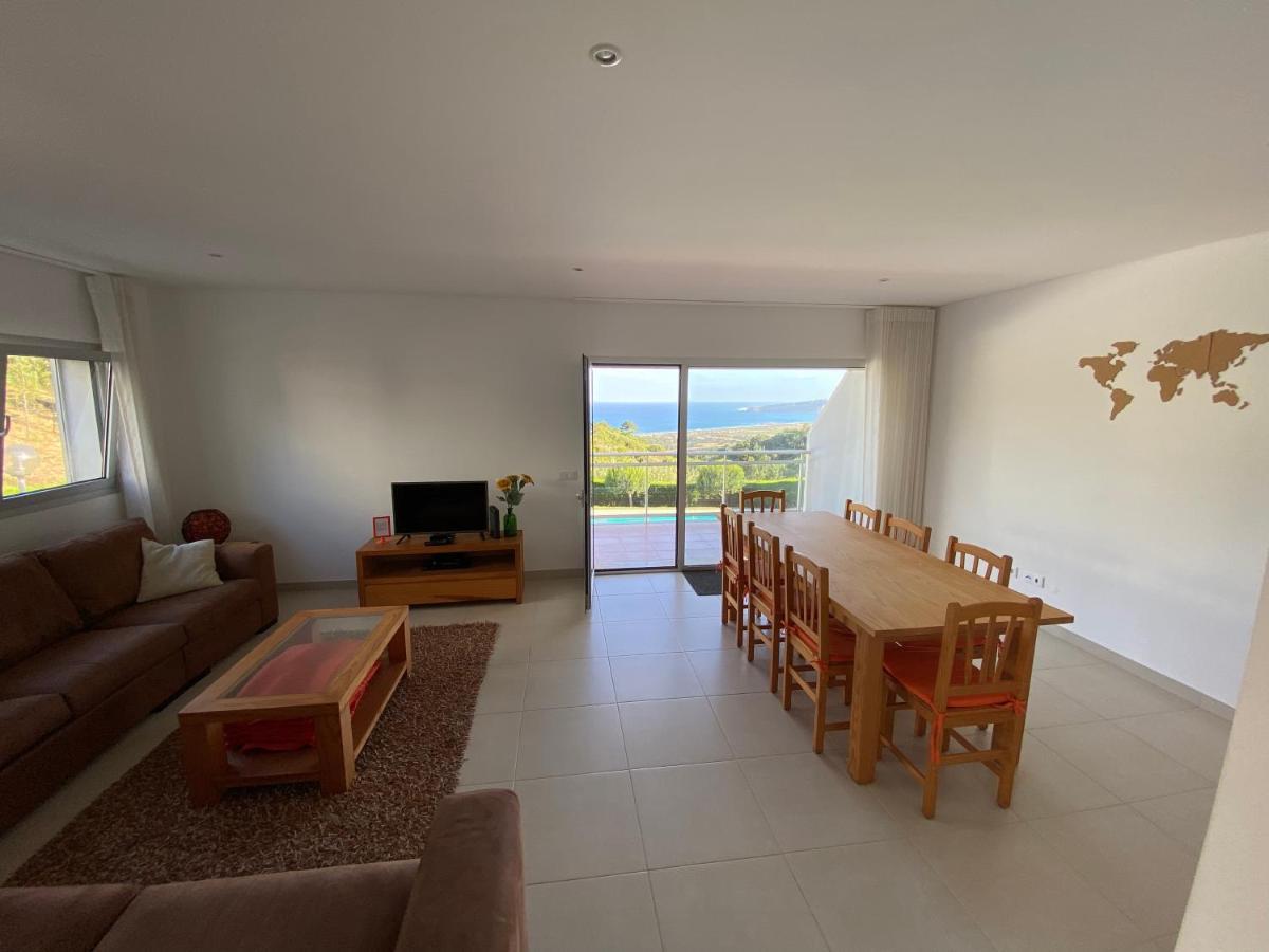 Villa With Views Over The Atlantic Ocean And Swimming Pool Famalicão Εξωτερικό φωτογραφία