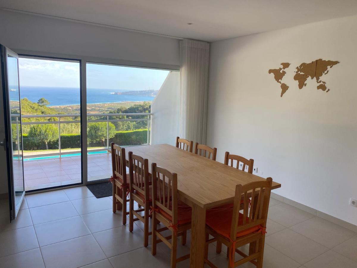 Villa With Views Over The Atlantic Ocean And Swimming Pool Famalicão Εξωτερικό φωτογραφία